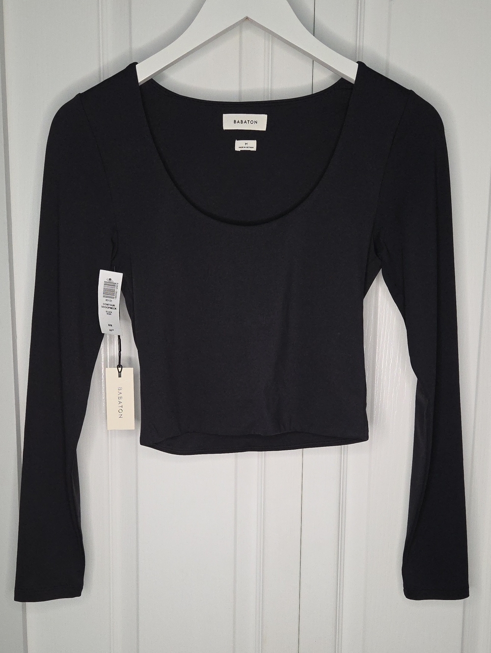 Babaton Contour Scoopneck Longsleeve